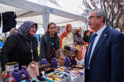 Magarsus Kooperatifi’nden el emeği ürünler karnavala renk kattı