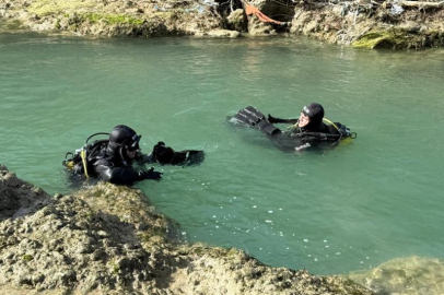 Mersin’de Berdan Irmağı’na atlayan 17 yaşındaki çocuk kayboldu: Arama çalışmaları sürüyor