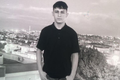 Tarsus'ta kayıp genç akıntıya böyle kapıldı: Son görüntüleri ortaya çıktı