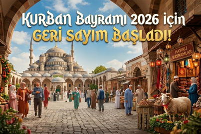 2026 Kurban Bayramı ne zaman? Kaç gün kaldı, tatil kaç gün olacak?