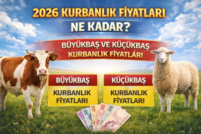 2026 KURBANLIK FİYATLARI NE KADAR? BÜYÜKBAŞ VE KÜÇÜKBAŞ FİYATLAR YÜKSELDİ Mİ?