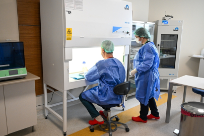 Adana’da Türkiye’nin ilk deri bankası hastalara umut oluyor