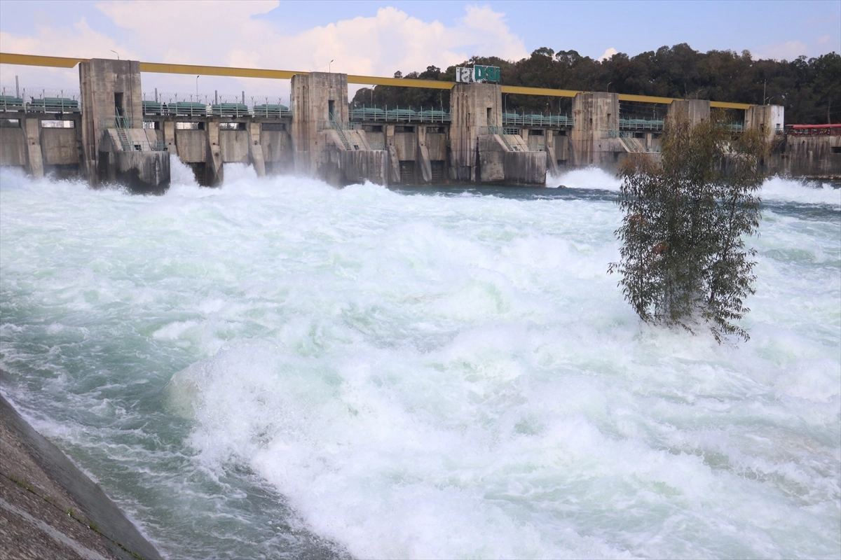 Adana'daki barajların doluluk oranı mevsim yağışlarıyla arttı