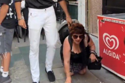 Boynuna tasma takıp gezdirmişti! Tahliye edildi