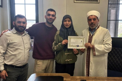 Çin uyruklu kadın Avanos’ta Müslüman oldu