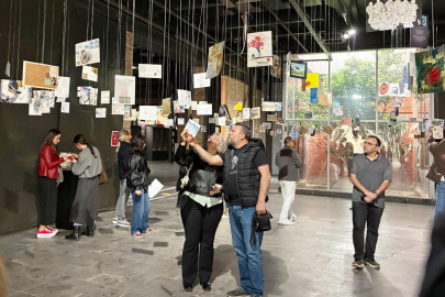 “Dijital Göçebe” sergisi sanatseverlerle buluştu