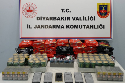 Diyarbakır’da kaçakçılık operasyonları sürüyor
