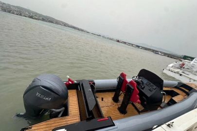 Ege’de sürat motoruyla göçmen kaçakçılığı yapan organizatöre Sahil Güvenlik balyozu