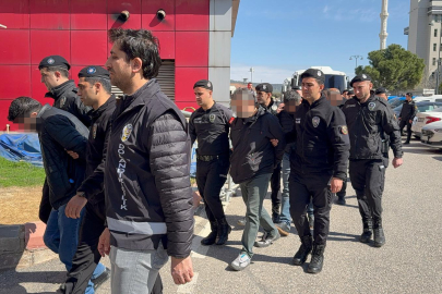 Gaziantep'te 521 milyon liralık sahte senet operasyonu: Öğretim görevlisi dahil 10 kişi tutuklandı