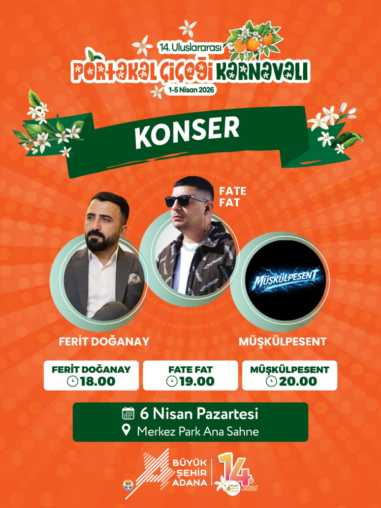 Portakal Çiçeği Karnavalı