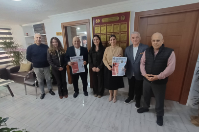 LÖSEV’den Çukurova Gazeteciler Cemiyeti’ne hayırlı olsun ziyareti