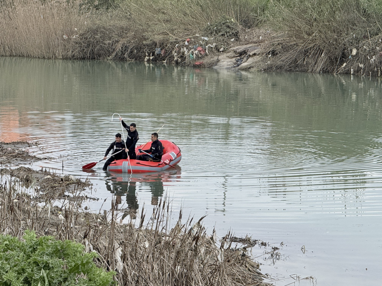 Berdan Irmağı’nda kayıp genç aranıyor: Mersin Valiliği ekipleri sahada