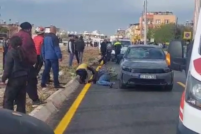 Mersin Tarsus'ta otomobilin çarptığı bisikletli Durmuş Özgür, yaşam mücadelesini kaybetti