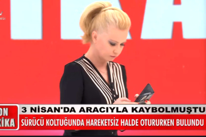 Müge Anlı’da aranan Mehmet Çiftlikci Sürücü koltuğunda hareketsiz halde bulundu