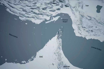 Ocean Thunder isimli Türk sahipli gemi dün gece Hürmüz Boğazı'nı geçti