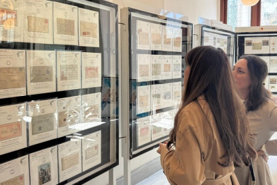 "Osmanlı Posta Tarihi" sergisi açıldı