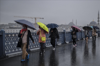 Türkiye genelinde soğuk ve yağışlı hava alarmı: Baharı beklerken kış geri dönüyor!
