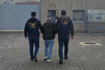 20 Yıl hapis cezası bulunan şüpheli jandarma tarafından yakalandı