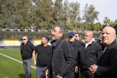 Adana 01 FK Başkan Yardımcısı İsa Akdoğan: 'Adana 01 FK şampiyonluk için tek yumruk'