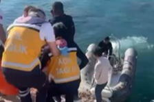 Alanya’da kalp krizi geçiren vatandaş botla hastaneye ulaştırıldı