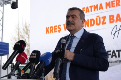 Bakan Tekin: "Eğitime uygunluğunu tespit etmediğimiz yerlerde çocuklarımızın vakit geçirmelerine müsaade edemeyiz"