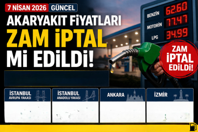 Benzin ve motorin fiyatları 7 Nisan Salı ne kadar? Güncel fiyatlar açıklandı mı?