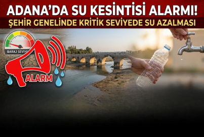 Bugün Adana’da su kesintisi 7 Nisan’da hangi mahalleleri etkileyecek? Ne zaman başlayacak ve ne zaman bitecek?