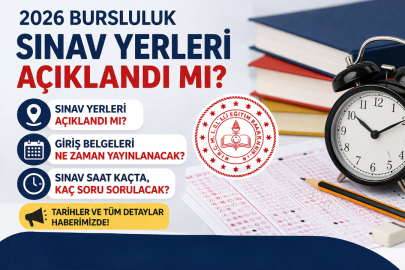 Bursluluk sınav yerleri açıklandı mı? İOKBS giriş belgeleri ne zaman yayınlanacak, sınav saat kaçta?