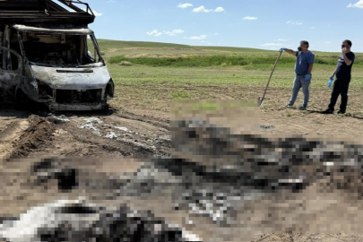 Diyarbakır’da yanmış kamyonet cinayeti: Zanlı itiraf etti, 4 sanık tahliye