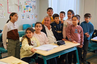 Fatih Terim depremzede çocuklarla Hatay’da buluştu