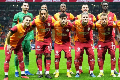 Galatasaray'ın, Göztepe maçı kamp kadrosu belli oldu