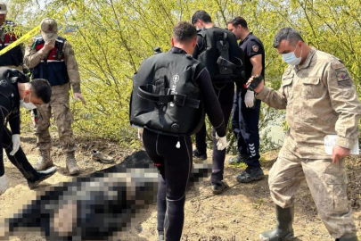 Hatay Antakya’da Asi Nehri’nde erkek cesedi bulundu!