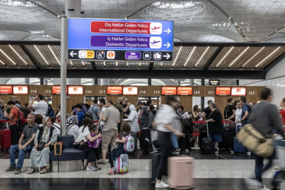 Havalimanları 3 ayda yaklaşık 50 milyon yolcu ağırladı