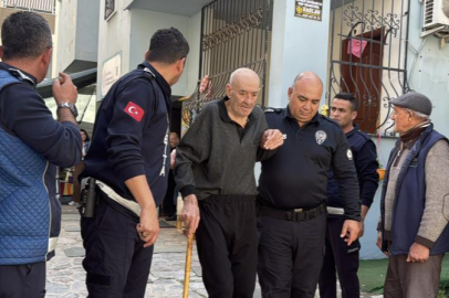 Mersin’de kaçak huzurevi kapatıldı, 12 yaşlı koruma altına alındı