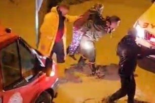 Osmaniye Kadirli’de sağanak sonrası çay ve dere taştı