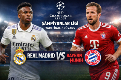 Real Madrid-Bayern Münih maçı saat kaçta ve hangi kanalda?