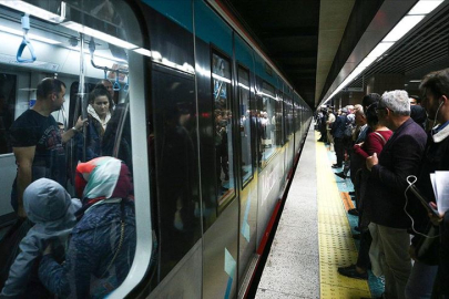 Marmaray Üsküdar’daki üzücü olay sonrası tek hat uygulaması