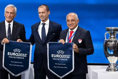 UEFA EURO 2032 ev sahipliğini tamamen Türkiye'ye devretmeyi planlıyor