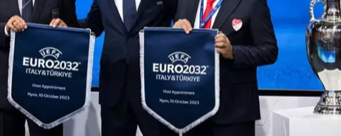 UEFA EURO 2032 ev sahipliğini tamamen Türkiye'ye devretmeyi planlıyor