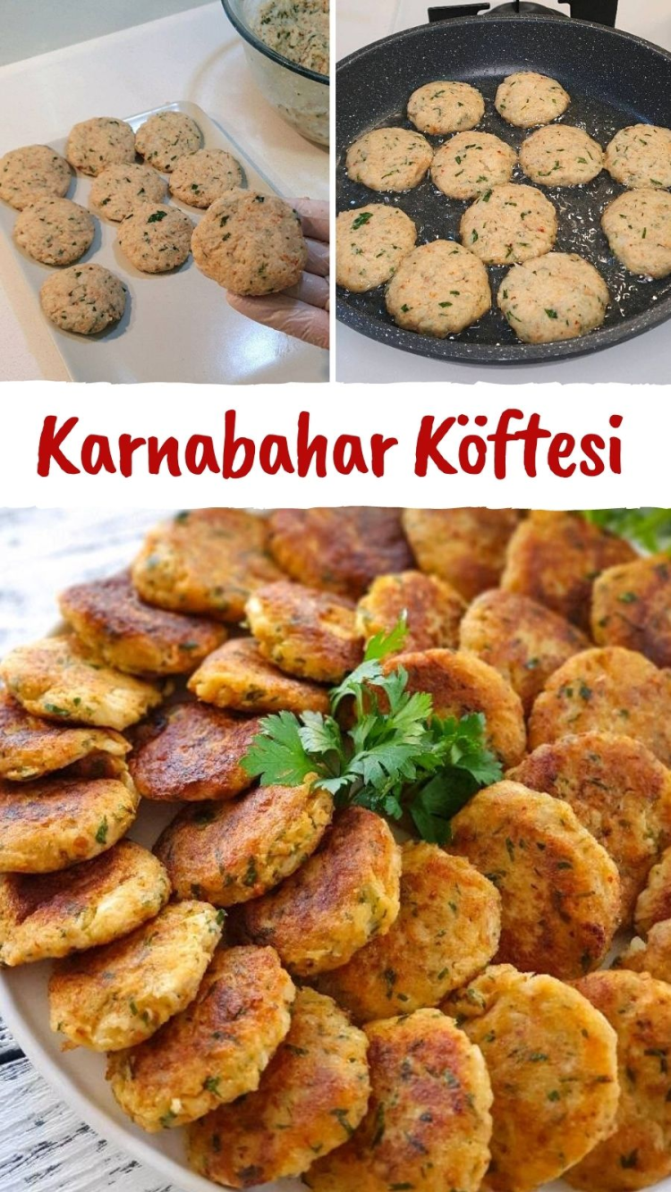 Karnabahar köftesi