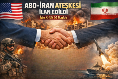 ABD-İRAN ATEŞKESİ İLAN EDİLDİ! PEKİ 10 KRİTİK MADDE NELER?