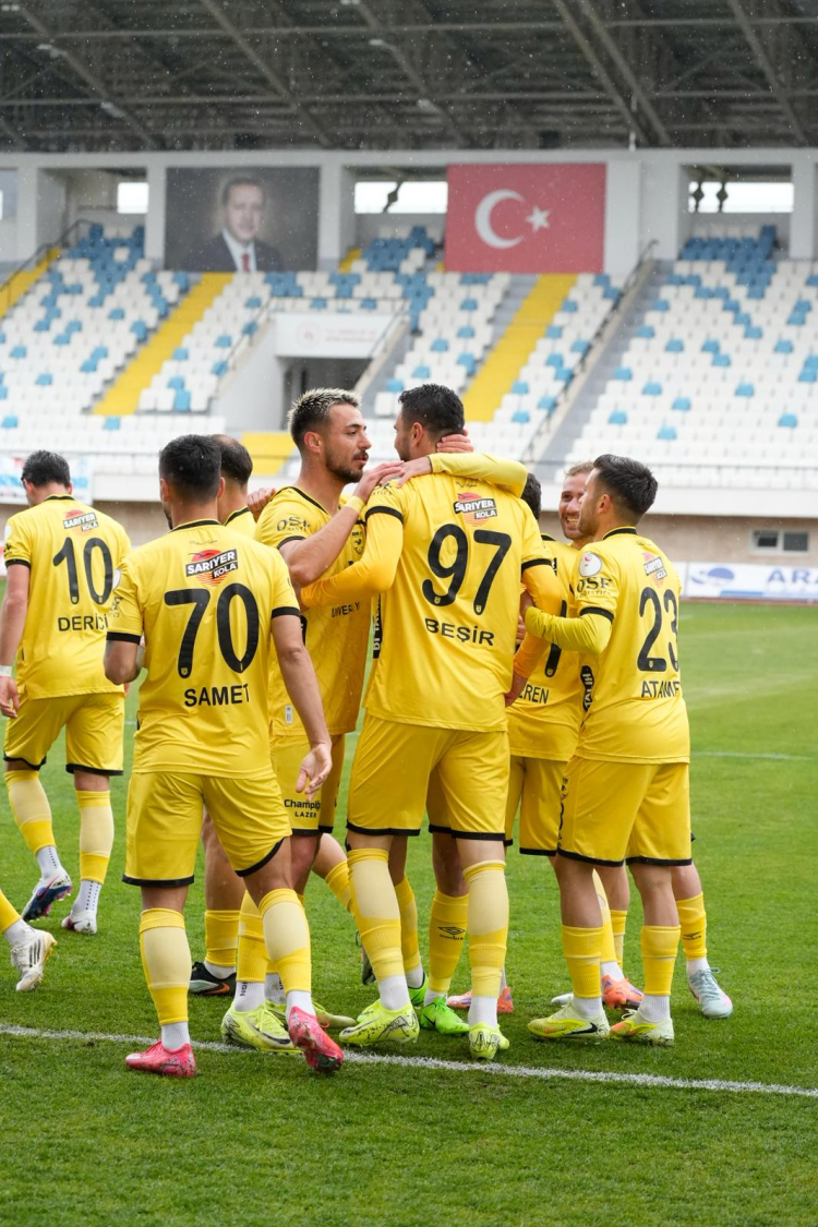 Adana 01 FK deplasmanda kazandı Play-off yolunda kritik eşik geçildi 3