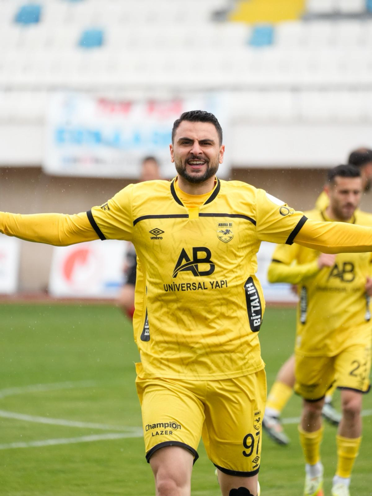 Adana 01 FK deplasmanda kazandı Play-off yolunda kritik eşik geçildi 5