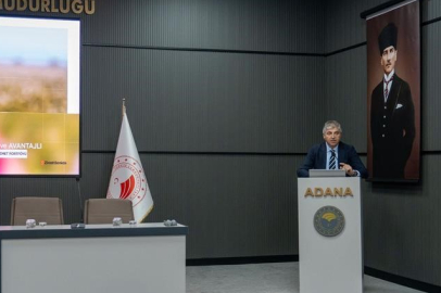 Adana’da çiftçilere büyük destek: Tarımsal kredi ve yatırım fırsatları anlatıldı