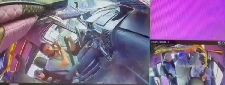 Adana'da cono'ların olduğu bölgede dolmuşa ve sürücülere saldırı 3