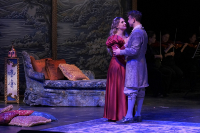 Antalya Devlet Opera ve Balesi "Saraydan Kız Kaçırma" operasını yeniden sahneledi