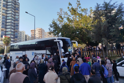 Çukurova Uluslararası Havalimanı’nda HAVAMAŞ ile umre yolculuğu başladı