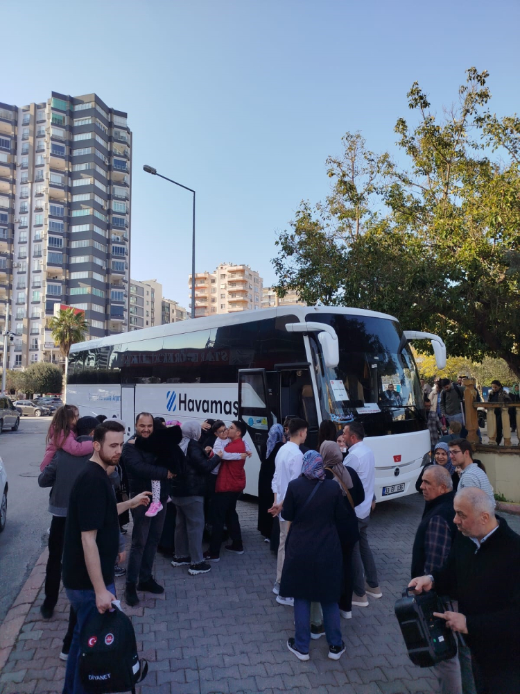 Çukurova Uluslararası Havalimanı’nda HAVAMAŞ ile umre yolculuğu başladı 2
