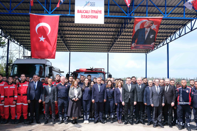 Çukurova Üniversitesi’nde 23. İtfaiye İstasyonu hizmete açıldı