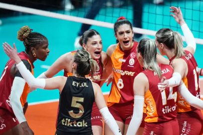 Galatasaray, CEV Kupası şampiyonu oldu